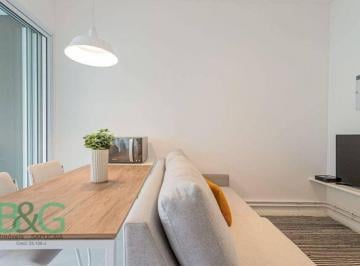 8fa43b9370861f6798d1c0391304fab5f0c8c485 · Apartamento para alugar, 37 m² por R$ 6.960,56/mês - Sumaré - São Paulo/SP