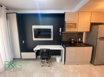23b446e5a404a9356f9016155a54af97411dc8ca · Apartamento, 24 m² - venda por R$ 490.000,00 ou aluguel por R$ 3.516,00/mês - Vila Buarque - São Pau