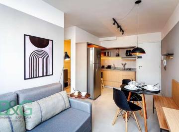 dae6d9edab5029e018649501a77019b234041ec6 · Apartamento à venda, 35 m² por R$ 325.000,00 - Brás - São Paulo/SP
