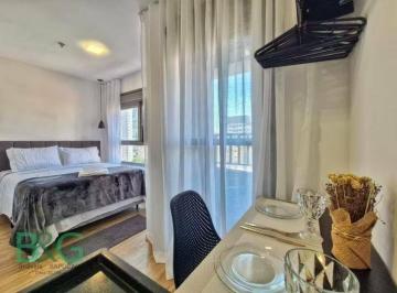 17561e39d666f6df5ddbb4e735912f99862323d8 · Apartamento à venda, 21 m² por R$ 385.000,00 - Perdizes - São Paulo/SP