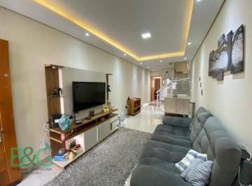 6ed0c05701091150855d5d36145ced30cb01ba41 · Sobrado à venda, 120 m² por R$ 945.000,00 - Cidade Mãe do Céu - São Paulo/SP