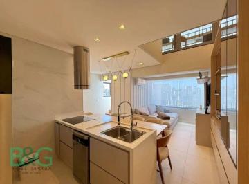 b37108a12fbd953ed54b371ad0d12f261ebdf6c2 · Apartamento Duplex à venda, 61 m² por R$ 962.000,00 - Jardim das Acácias - São Paulo/SP