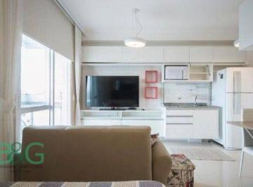 b14a074454c65427503aff86a828e5a0a58fc119 · Studio para alugar, 36 m² por R$ 3.605,90/mês - Santo Amaro - São Paulo/SP