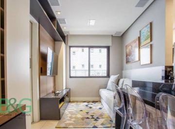 5c61508d9277860b30502678f6cecea36d72ceaf · Apartamento, 35 m² - venda por R$ 800.000,00 ou aluguel por R$ 6.650,00/mês - Vila Nova Conceição -