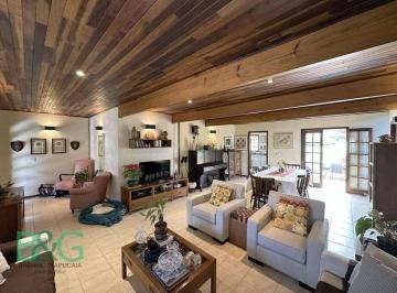 5d5e9535d42786504dc986d327817b0a597cf193 · Casa à venda, 240 m² por R$ 2.200.000,00 - Nova Higienópolis - Jandira/SP