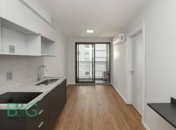 4653aab24d3a201acea43c55be11e81faca1d170 · Apartamento, 32 m² - venda por R$ 560.000,00 ou aluguel por R$ 4.250,00/mês - Campo Belo - São Paulo