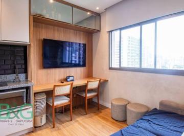 379520544af89399d47af6f38359a69eef6d31fa · Apartamento à venda, 27 m² por R$ 460.000,00 - Santo Amaro - São Paulo/SP