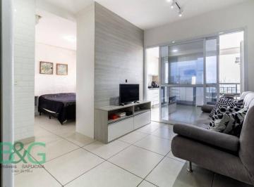 51984d535dc49037ac896046e311b40a91647cc4 · Apartamento à venda, 36 m² por R$ 649.000,00 - Brooklin - São Paulo/SP