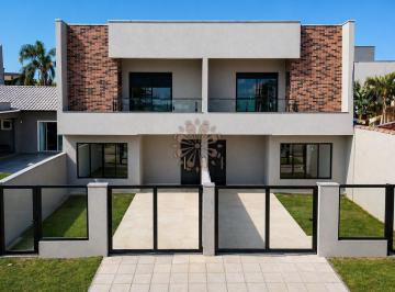 Casa · 166m² · 3 Quartos · 1 Vaga · Sobrado à venda na Rua Tibagi, Balneário Riviera,