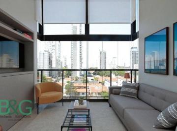 68d888214164e4a328b2adea8f88b72b3bb17942 · Apartamento Duplex à venda, 70 m² por R$ 1.450.000,00 - Vila Olímpia - São Paulo/SP