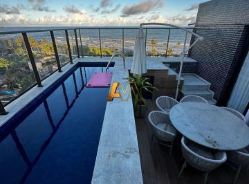 Apartamento · 125m² · 3 Quartos · 2 Vagas · COBERTURA 3 QUARTOS 2 SUÍTES EM PATAMARES - VISTA MAR