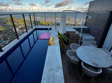 Apartamento · 125m² · 3 Quartos · 2 Vagas · COBERTURA 3 QUARTOS 2 SUÍTES EM PATAMARES - VISTA MAR
