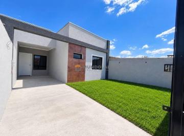 a542dbf919ce7e18c23684fb35e52dca4893698e · Casa com 3 dormitórios à venda, 69 m² por R$ 470.000,00 - Campina da Barra - Araucária/PR