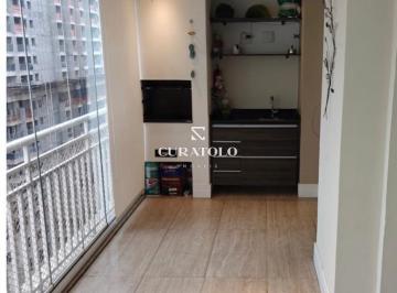 Apartamento · 124m² · 3 Quartos · 4 Vagas · Condominio Fiorata - Apartamento à venda com 124 m², 3 suítes, varanda gourmet e 4 vagas na Mooca, S