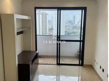 Apartamento · 55m² · 2 Quartos · 1 Vaga · Condomínio Fontana Di Trevi Mooca - Apartamento à venda com 55 m², 2 quartos, varanda e vaga na Vila