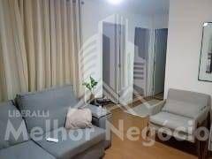 Apartamento · 44m² · 2 Quartos · 1 Vaga · Apartamento com 2 quartos à venda no Condomínio Horizonte SuperCittá em  Campinas - SP