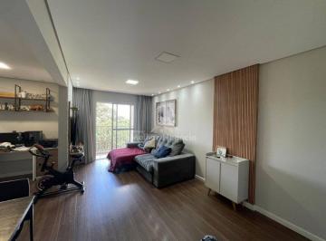 Apartamento · 80m² · 3 Quartos · 1 Vaga · Apartamento à venda com 3 quartos (1 suíte) no Condomínio Residencial América - Jardim Nova Europa,