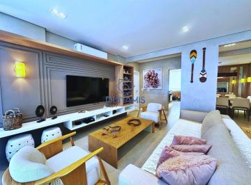 Apartamento · 135m² · 3 Quartos · 1 Vaga · MAGNÍFICO APARTAMENTO À VENDA NA PRAIA DAS PITANGUEIRAS COM VISTA TOTAL