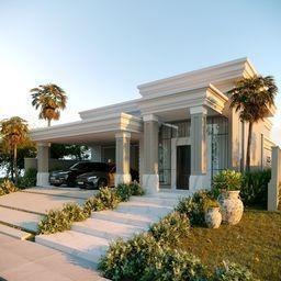 Casa · 299m² · 4 Quartos · 5 Vagas · Residência alto padrão para venda no Condomínio Royal Falls Yacht Residence Foz do Iguaçu PR