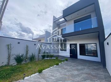 Casa · 144m² · 2 Quartos · 2 Vagas · Sobrado à venda Alto Padrão, Eucaliptos, FAZENDA RIO GRANDE - PR