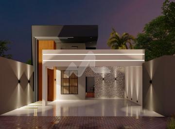 Casa · 99m² · 2 Quartos · 2 Vagas · Excelente Casa localizada no Bairro Cristo Rei  - Loteamento Gualtieri. Arquitetura Contemporânea.