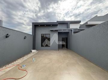 Casa · 115m² · 2 Quartos · 2 Vagas · Casa à venda, jardimTocantins, com sala e cozinha, área gourmet, sobra de terreno, 115 metros.