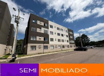 Apartamento · 48m² · 2 Quartos · 1 Vaga · Apartamento 02 quartos para locação, 48 m² por R$ 1.300/mês - Bom Jesus/Campo Largo