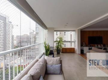 3d1336f8e02a674ec91f9e1b259bc5660b72faf3 · Apartamento em Moema Pássaros reformado com varanda gourmet