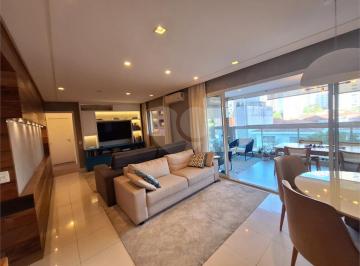 Apartamento · 138m² · 3 Quartos · 2 Vagas · Apartamento com 3 quartos à venda em Santo amaro - SP