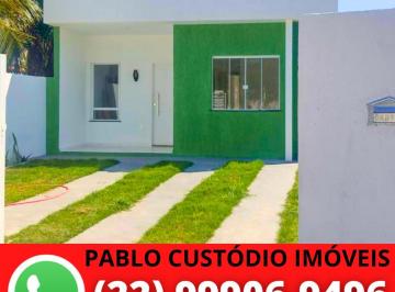 Casa de 2 quartos, Araruama · Casa nova a 100m metros da orla rua asfaltada e quintal amplo RGI 
