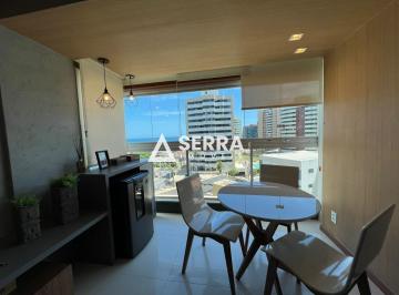 Foto 01 · Armação | 1/4 com Suíte | 47 m² | Vista Mar | Porteira Fechada | Total infraestrutura de Lazer