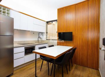 Apartamento · 30m² · 1 Quarto · 1 Vaga · QMSW 6 - Kitnet com 1 quarto - reformado - 1 vaga - estuda pemutar - Sudoeste