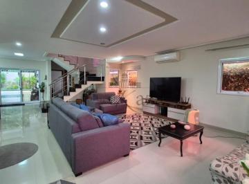 Casa · 630m² · 4 Quartos · 4 Vagas · Oportunidade - Casa Condomínio - Jardim Paraíba - Residencial Terras de Santa Clara - 4 Dormitórios 