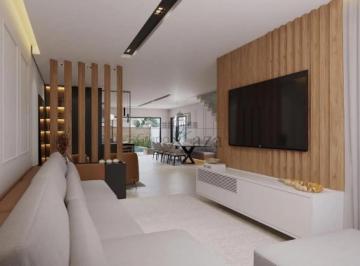 Casa · 170m² · 4 Quartos · 4 Vagas · Sobrado - Jardim Jacinto - Condomínio Bosque dos Manacás - 4 Suítes - 170m².