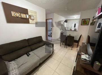 Sala · Apartamento no Mrv Itatiaia com varanda e churrasqueira! Oportunidade!
