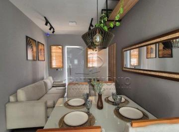Casa · 90m² · 2 Quartos · CASA EM CONDOMINIO VILLAGIO AQUARELA