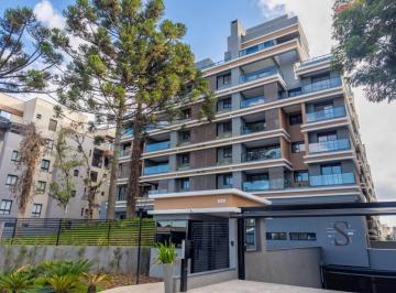 Apartamento de 2 quartos, Curitiba · Apartamento Garden decorado à venda em Juvevê, Curitiba
