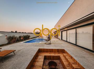 Foto 01 · Luxuosa casa à venda no Reserva Petrus: 500m² de área, 4 suítes, piscina, quadras esportivas e mais!