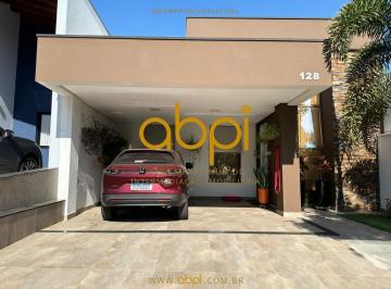 Foto 01 · CASA DE LUXO NO CONDOMÍNIO BRESCIA EM INDAIATUBA-SP: 3 QUARTOS, 1 SUITE, 2 SALAS E 130M² ÁREA.