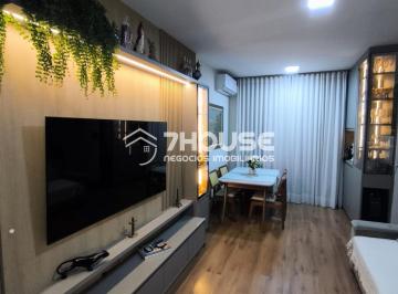 Foto 01 · Apartamento para venda Morumbi - Paulínia-SP, 3 quartos, 1 suíte, 2 salas, 2 banheiros, 2 vagas de g
