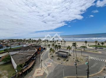 Apartamento · 55m² · 1 Quarto · 1 Vaga · Apartamento frente mar em Peruíbe