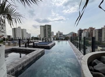 Apartamento de 1 quarto, Praia Grande · Apartamento com 1 quarto, Guilhermina, Praia Grande - R$ 415 mil