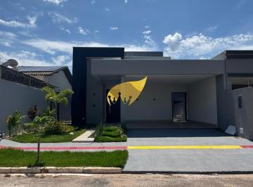 Foto 02 · Casa de Luxo no Condomínio São José: 3 suítes, piscina e garagem coberta no Distrito Industrial de C