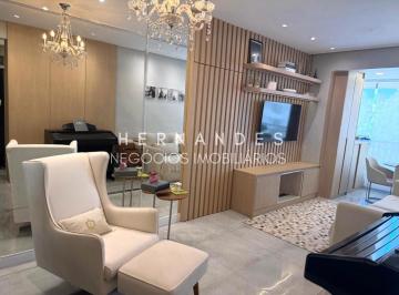 Foto 02 · Venda de Apartamento de Luxo em Alphaville Empresarial, Barueri-SP: 3 Quartos, 1 Suíte, 2 Vagas, 82m