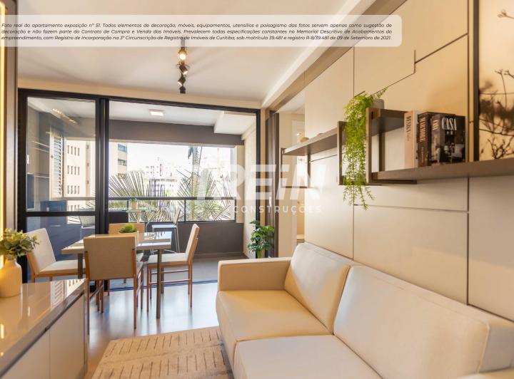 Imóvel novo vertical , Curitiba · ATOL RESIDENCE - APTOS PRONTOS | 1, 2 Dormitórios e Gardens no Centro Cívico