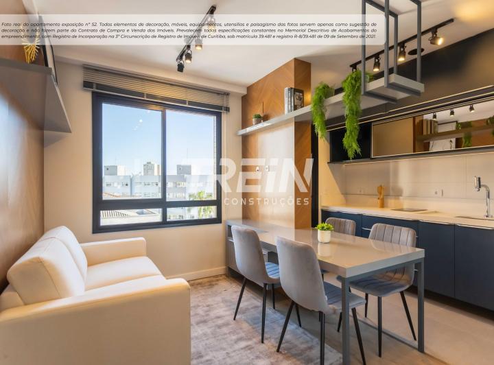 Imóvel novo vertical , Curitiba · ATOL RESIDENCE - APTOS PRONTOS | 1, 2 Dormitórios e Gardens no Centro Cívico