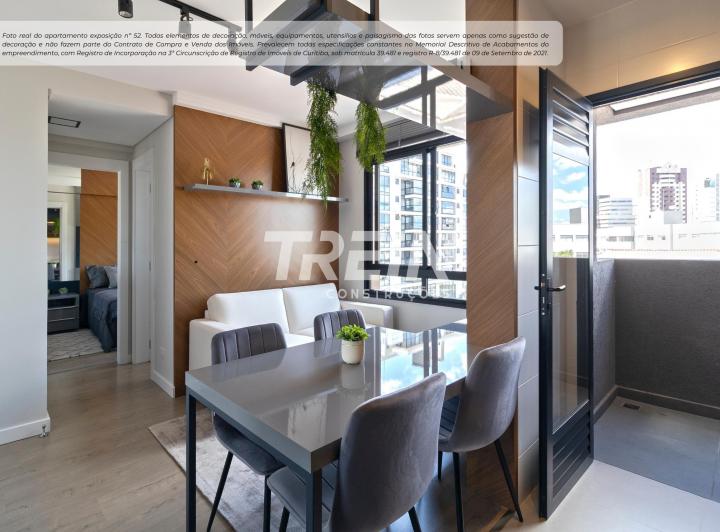 Imóvel novo vertical , Curitiba · ATOL RESIDENCE - APTOS PRONTOS | 1, 2 Dormitórios e Gardens no Centro Cívico