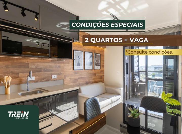 Imóvel novo vertical , Curitiba · ATOL RESIDENCE no Centro Cívico | APTOS PRONTOS 1 e 2 Dormitórios | Gardens