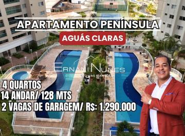 Foto 1 · APARTAMENTO RESIDENCIAL PENINSULA, AGUAS CLARAS- 4 QUARTOS- 128 MTS