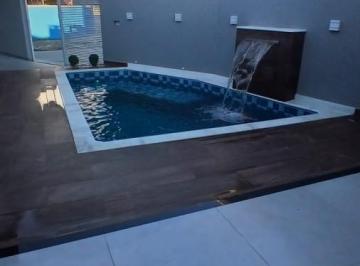 Casa de 2 quartos, Peruíbe · Casa nova com piscina e 02 dormitórios para Venda, Peruíbe / SP